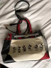 Disney Mickey Mouse and Minnie Mouse Purse