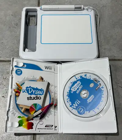 uDraw Studio Game + Tablet, View more
