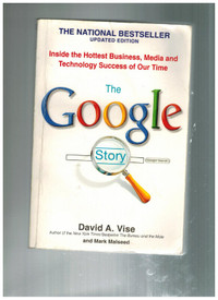book The Google Story by David A. Vise