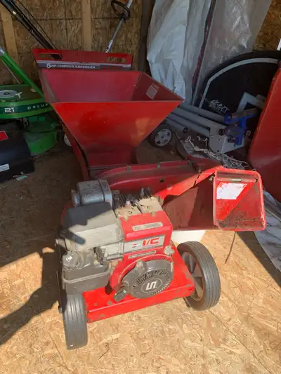 MTD 5HP Chipper Shredder, View more