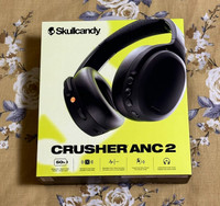 Brand New/Sealed Skullcandy Crusher ANC 2 Headphones!