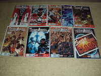 CAPTAIN AMERICA AND THE MIGHTY AVENGERS #1 - 9, COMPLETE SET
