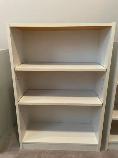 Bookshelves - White - Melamine, View more