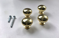 Gold cabinets knobs - PLEASE READ AD FIRST