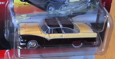Johnny Lightning Ford Fairlane Crown Victoria 1955 Project in progress / MIB / neuf blister Verdun H...