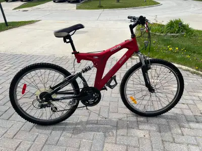 Dual Suspension Adult 21 Speed Boss Octane Bicycle, View more