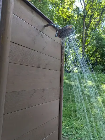 Garden Shower. Outdoor Shower. Beautiful new shower for outdoors, View more