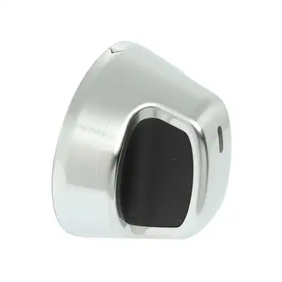 1 BOUTON STAINLESS STEEL, KNOB NEUF NEW WPW10160371, View more