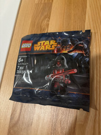 Lego Star Wars Darth Revan polybag. Sealed minifigure