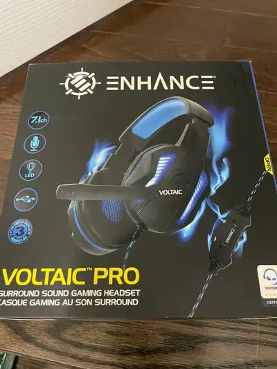 New Enhance Voltaic Pro Gaming Headset, View more