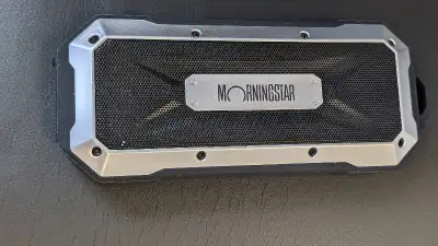 Loud and clear Bluetooth speaker, View more