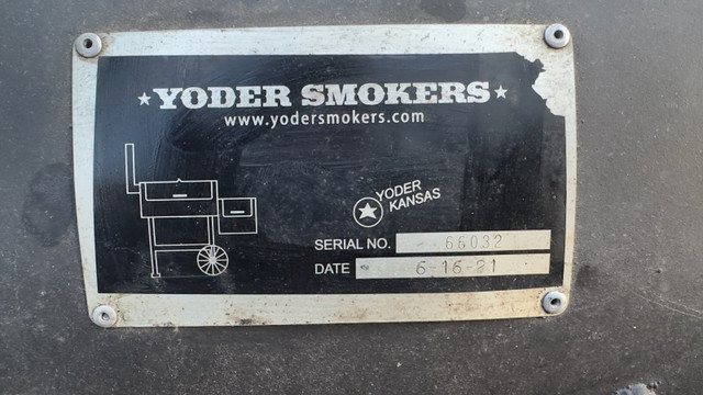 Yoder Cheyenne 16" Offset Smoker in BBQs & Outdoor Cooking in Calgary - Image 4