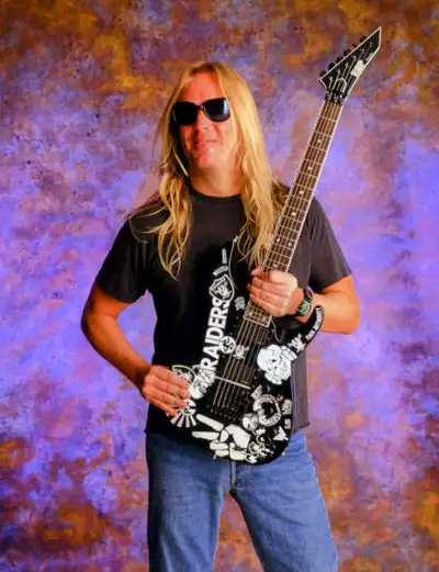 Slayer Jeff Hanneman Jackson 7 string Lead Guitar + Floyd Rose, View more