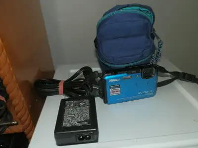 Nikon COOLPIX AW110 16.0MP Water/Shock Proof GPS Digital Camera, View more