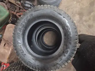 Lawn Tractor- turf tires, View more