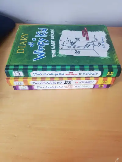 3 Diary Of A Wimpy Kid Books, View more
