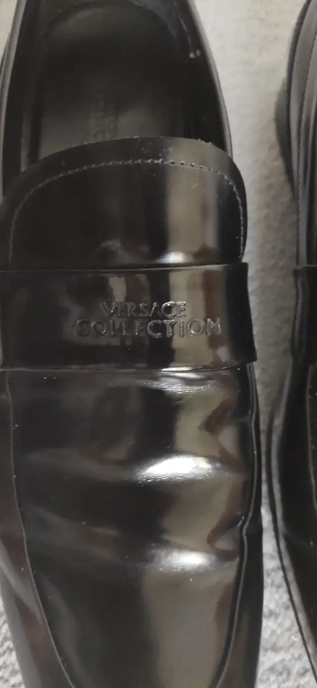 MEN DESIGNER SHOES VERSACE in Men's Shoes in City of Toronto - Image 4