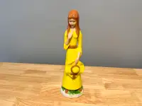 Porcelain girl (12 inches tall)