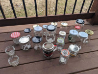Free Glass Jars