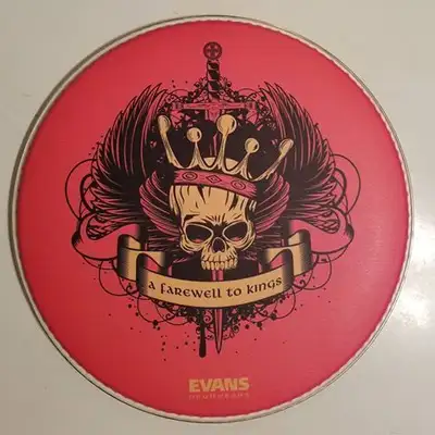 Drum Heads EVANS  "Rush 40e édition", View more