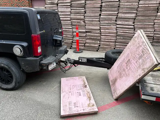 •Blue or Pink 3” thick R-15 Styrofoam 4 Radiant Floors Concrete! in Floors & Walls in Owen Sound - Image 8