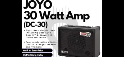 JOYO-DC 30 Watts Guitar Amplifier, View more