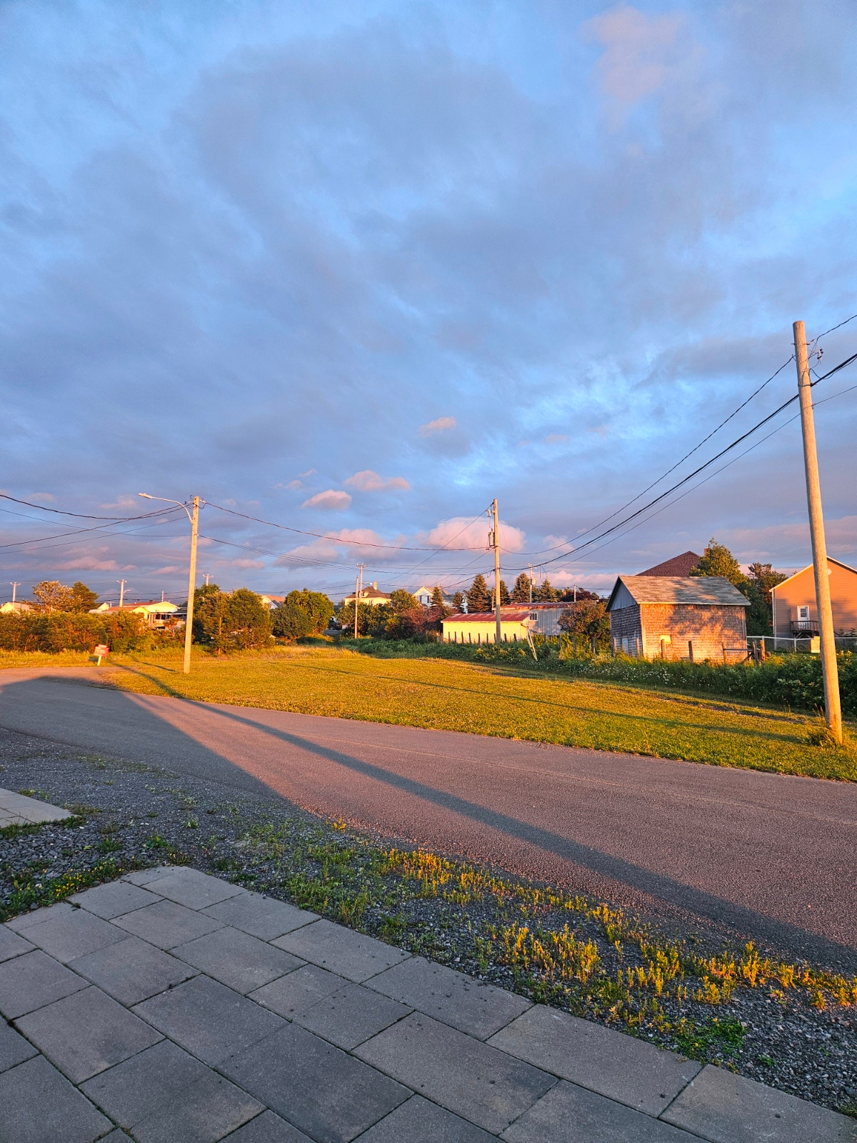 Gaspesie  Terrain a  Vendre Vue sur Fleuve — photo 3