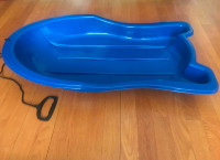 Booster Baby Ski Snow Sled/Traîneau 37"x21"