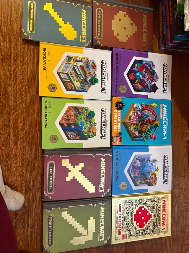 Minecraft books in Children & Young Adult in Kitchener / Waterloo - Image 2