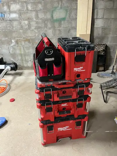 Milwaukee packout, View more