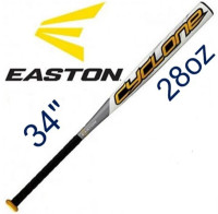 NEW: EASTON ADULT SIZE 34IN/28OZ  or 34IN/30OZ SOFTBALL BAT