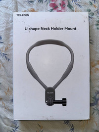 TELESIN Magnetic Neck Mount for GoPro NEW