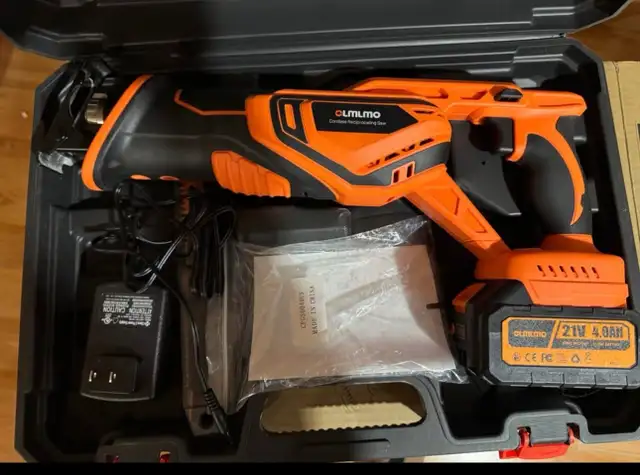 CORDLESS RECIPROCATING SAW. Olmlmo in Power Tools in London - Image 4