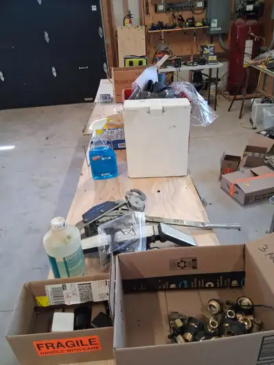 Large garage sale  no early sales, View more