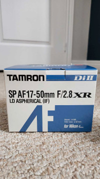 Tamron 17-50mm f2.8 XR LD IF for Nikon