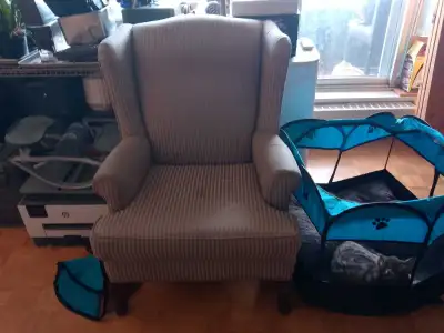 WINGBACK CHAIR, View more