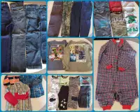 Lot de vêtements automne / hiver pour garçon - 6 ans (28 items)