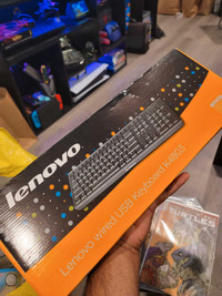 Lenovo wired keyboard K4803