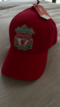Liverpool LFC Baseball Cap (Red) *BRAND NEW*
