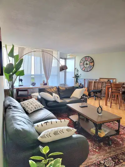 Available: September 1, 2026. Short term -A quiet, clean room is available in a two-bedroom apartmen...