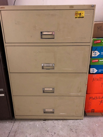 Excellent Beige Metal File Cabinet, View more