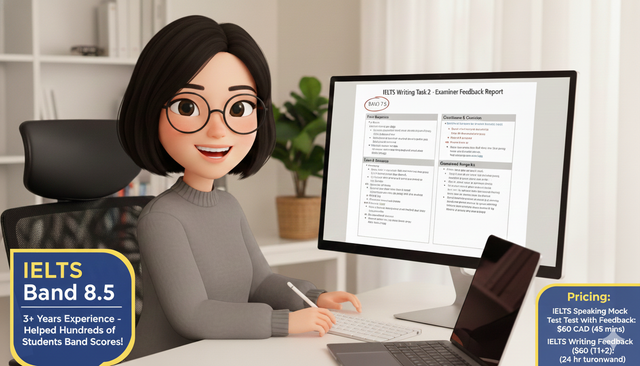 IELTS Writing Feedback: Examiner-Level 4-Criteria Breakdown64634284609411120