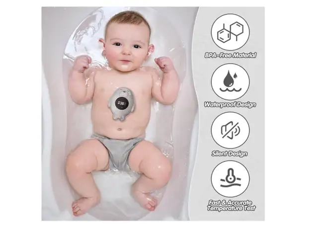 Seal Baby Bath Thermometer in Bathing & Changing in Ottawa - Image 3