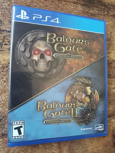 Baldur's Gate 1 & 2 Enhanced - Complete - Playstation 4 - PS4, View more