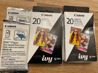Canon zink photo paper for Ivy camera/printer