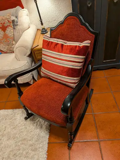 Rocking chair, View more