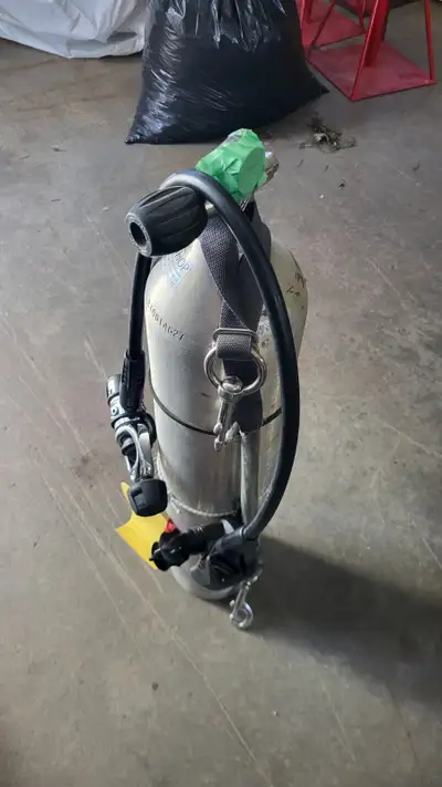 Scuba 40 bailout bottle, View more