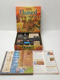 Catan Adventures: Elasund The First City Board Game Complete