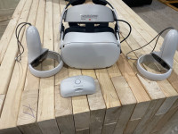 Meta/Oculus Quest 2 with battery pack and head strap and more