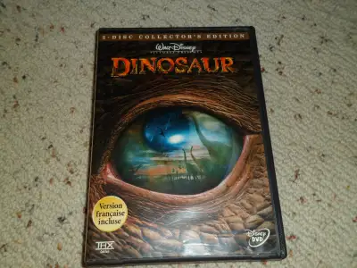 Walt Disney Dinosaur 2-Disc Collector’s Edition DVD Movie, View more
